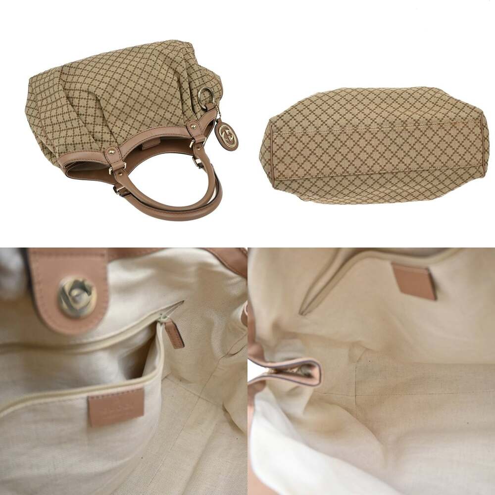 Gucci Diamante Canvas Sukey Tote Brown - Picture 5 of 6